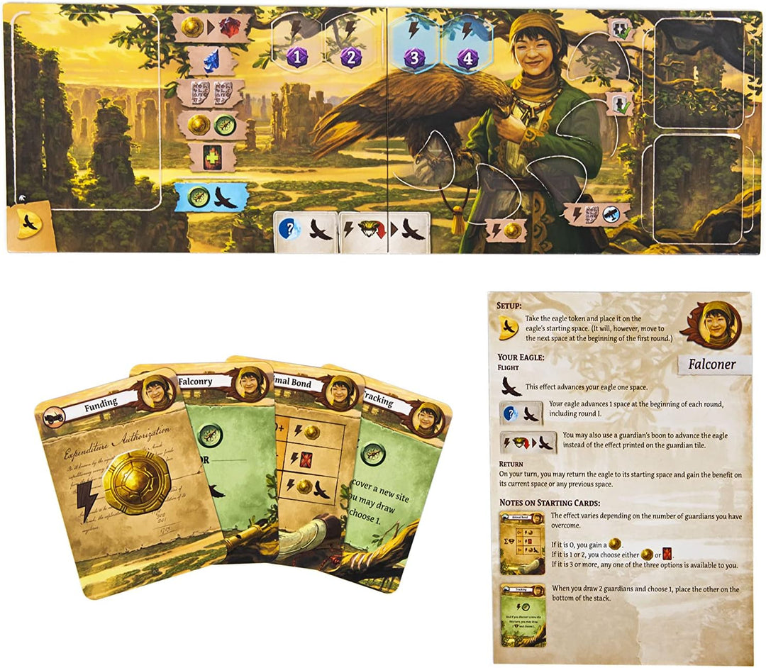 CGE Czech Games Edition Lost Ruins of Arnak: Expedition Leaders Board Game