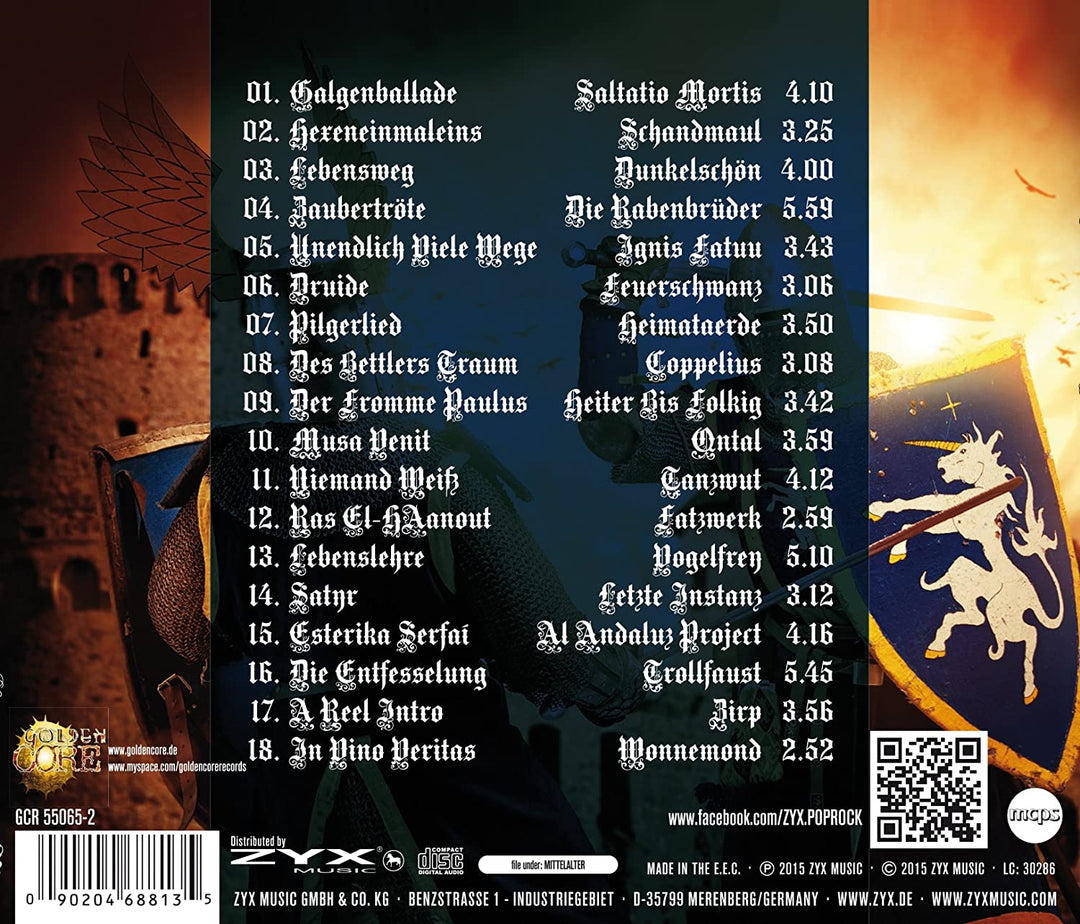 Mittelalter Festival [Audio CD]