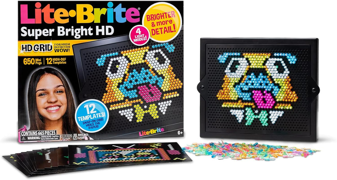 Lite Brite Super Brite HD