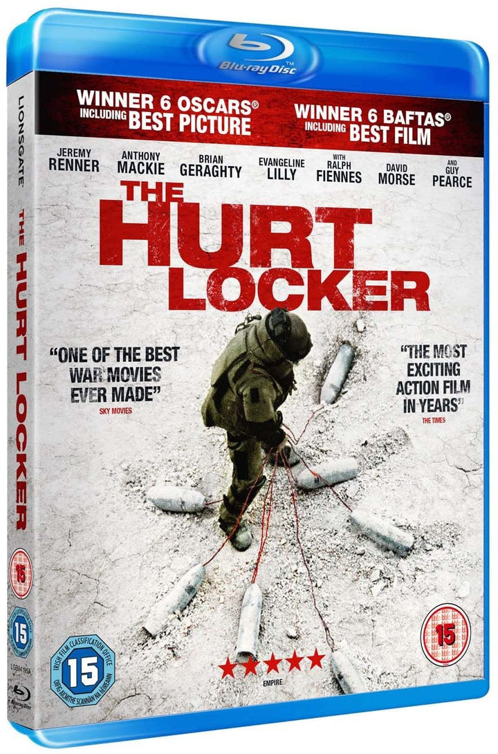 The Hurt Locker (Re-Sleeve) - War/Action [Blu-ray]