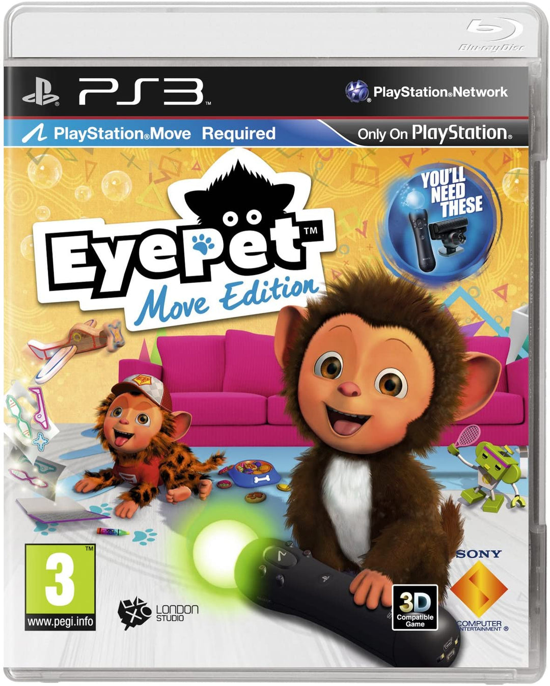 Eyepet (Move Edition) - Move Required