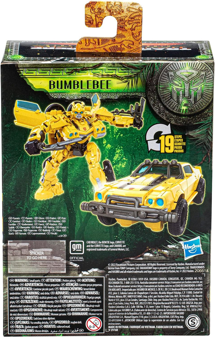 Transformers: Rise of the Beasts Deluxe Class Bumblebee Action Figure