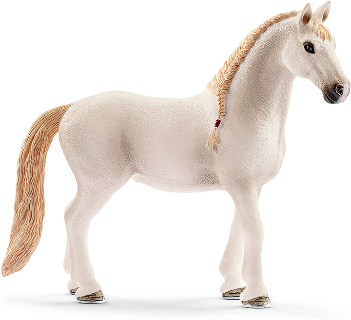 Schleich 42368 Pferdebox mit Lusitano Stute Figurenset