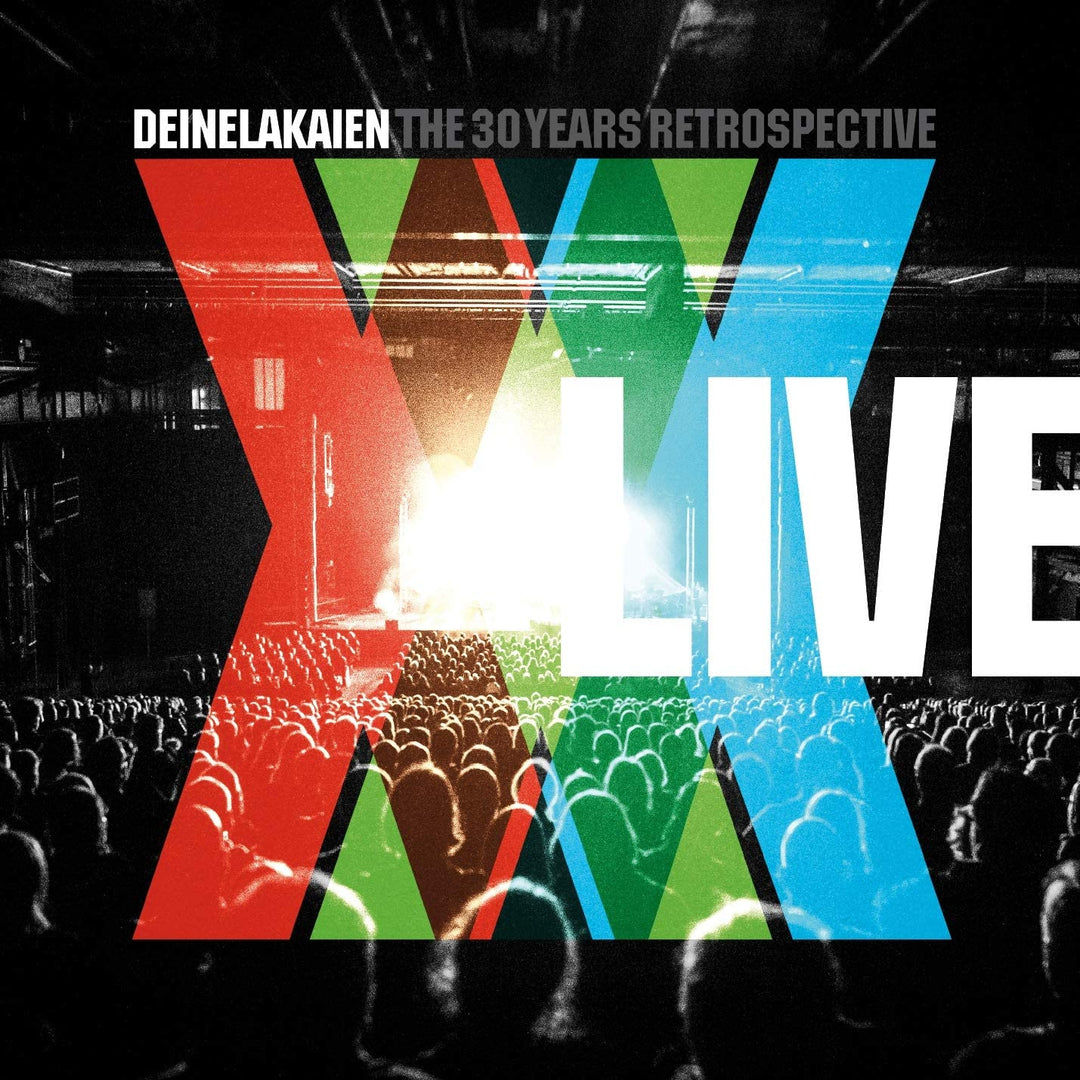 Deine Lakaien - The 30 Years Retrospective Live [Audio CD]