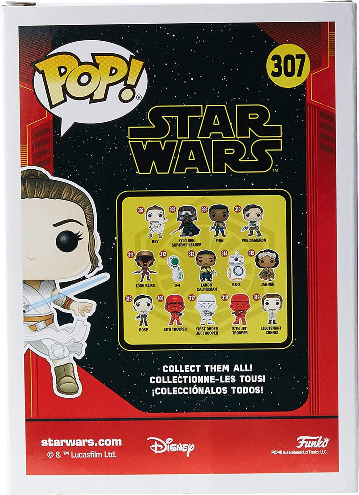 Star Wars: Der Aufstieg Skywalkers – Rey Funko 39882 Pop! Vinyl Nr. 307