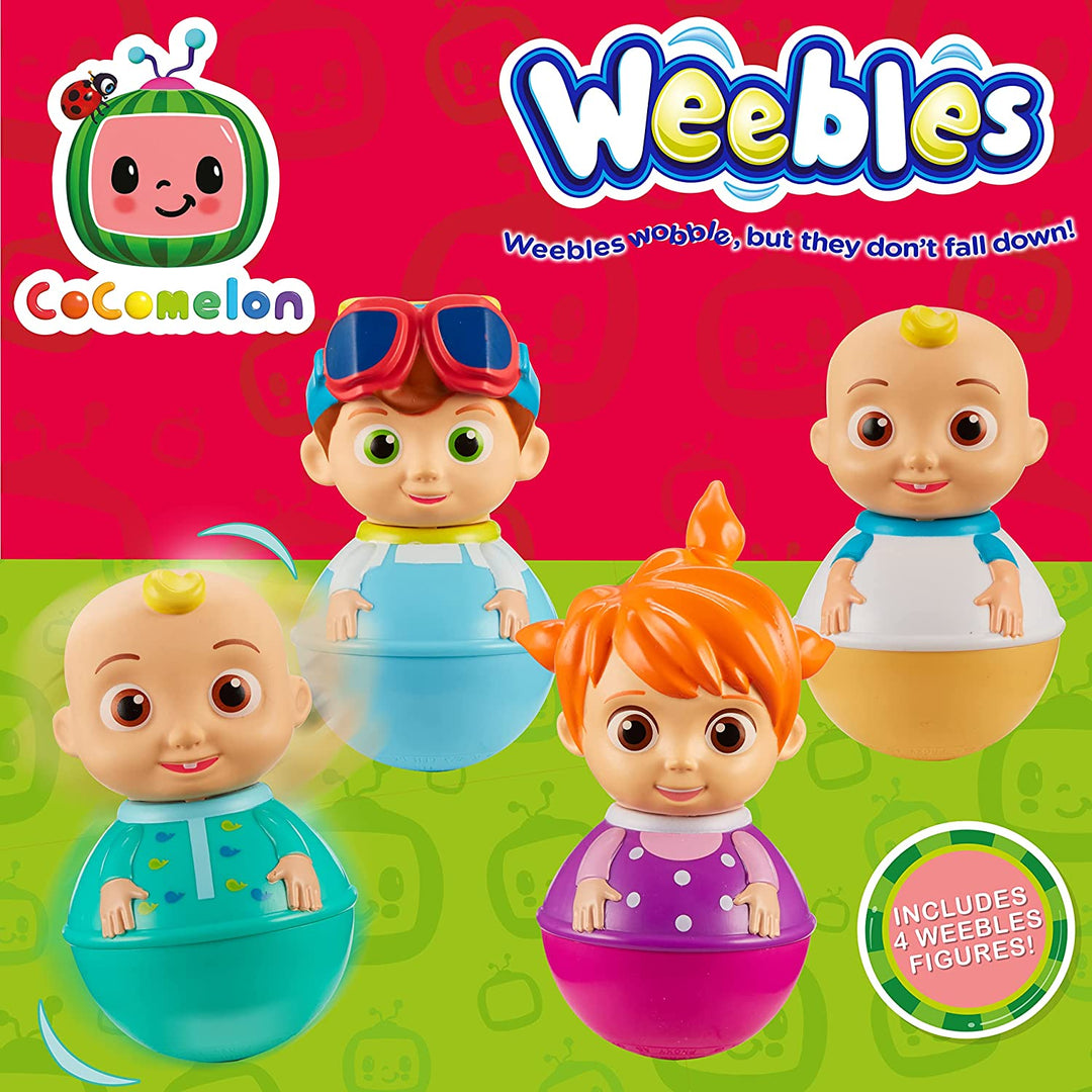 Cocomelon Weebles JJ And Friends Figurenpaket