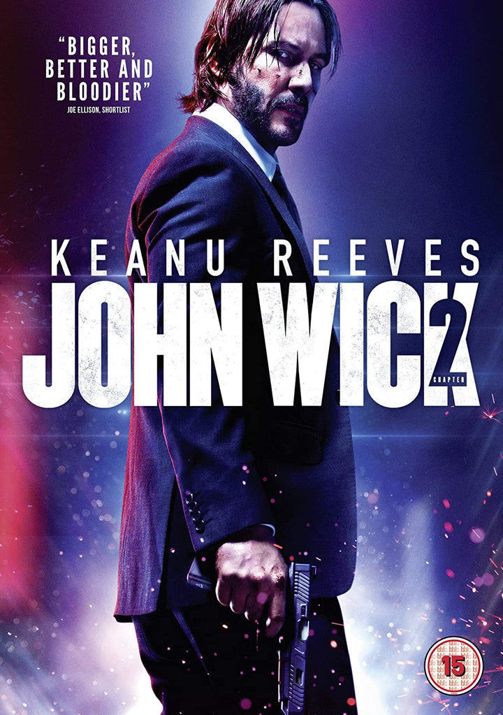 John Wick: Chapter 2 - Action/Neo-noir [DVD]