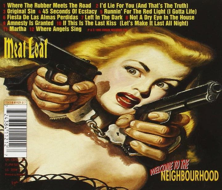 Meat Loaf - Welcome To The Neighbourhood [Audio CD]