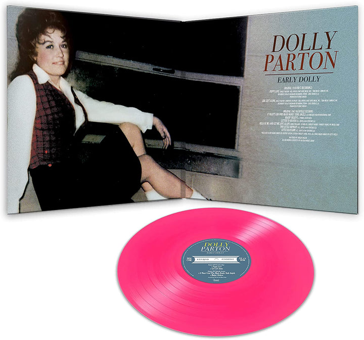 Dolly Parton -Early Dolly (Coloured Vinyl) [VINYL]