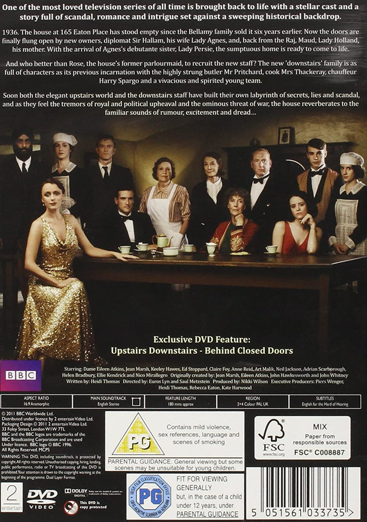 Upstairs Downstairs - Series 1