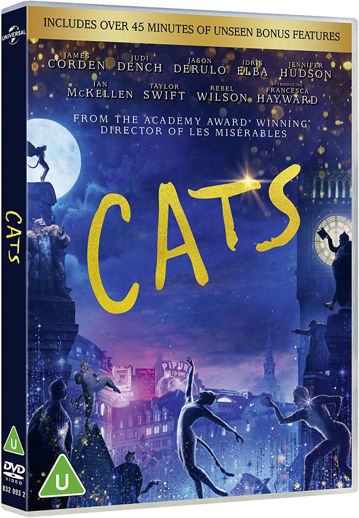 Cats - Musical/Fantasy [DVD]