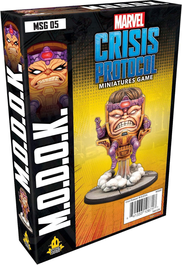 Atomare Massenspiele | Marvel Crisis Protocol: Charakterpaket: MODOK | Miniatur