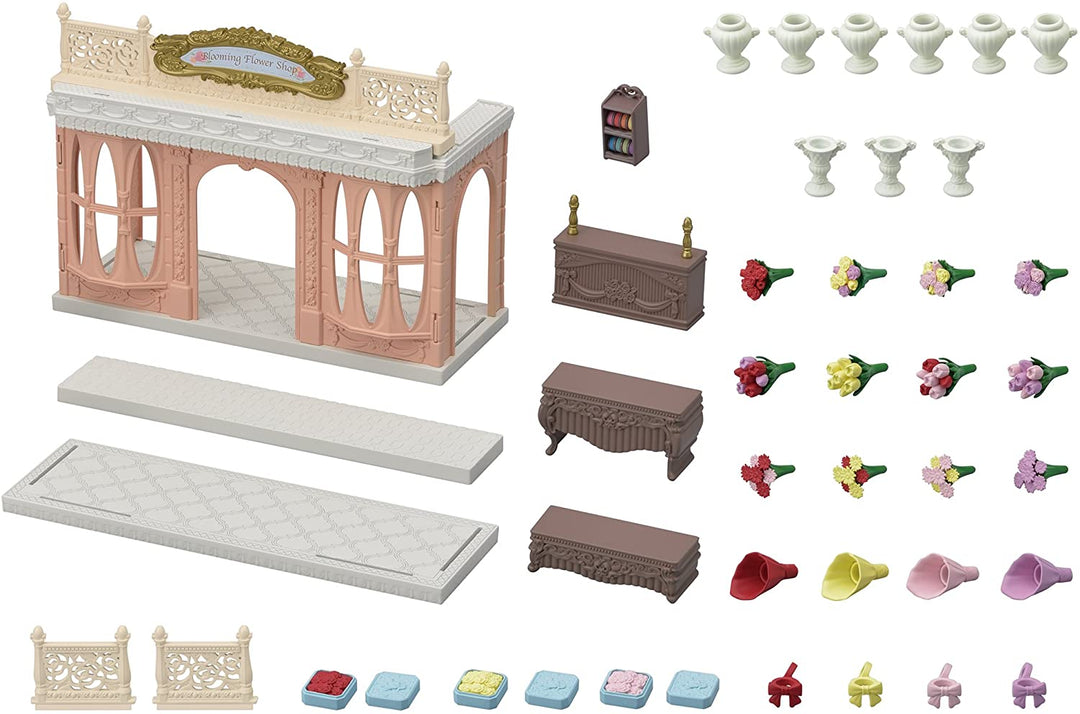 Sylvanian Families 5360 Blühender Blumenladen, Multi
