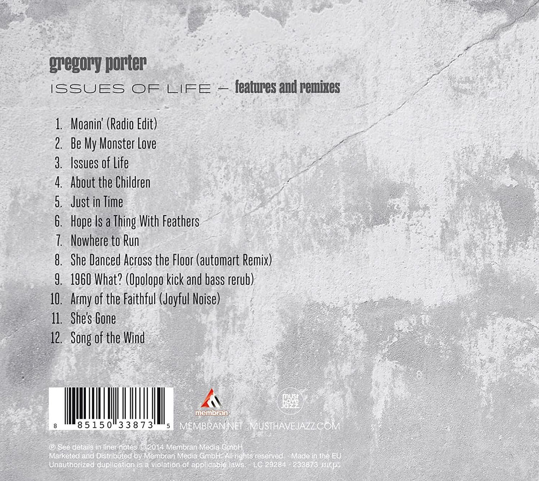 Issues of Life – Features und Remixe [Audio-CD]