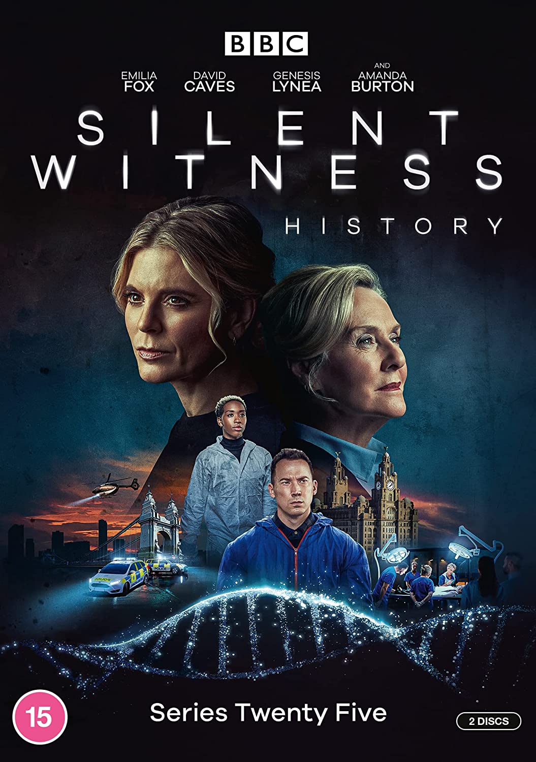 Silent Witness: Series 25 [DVD]