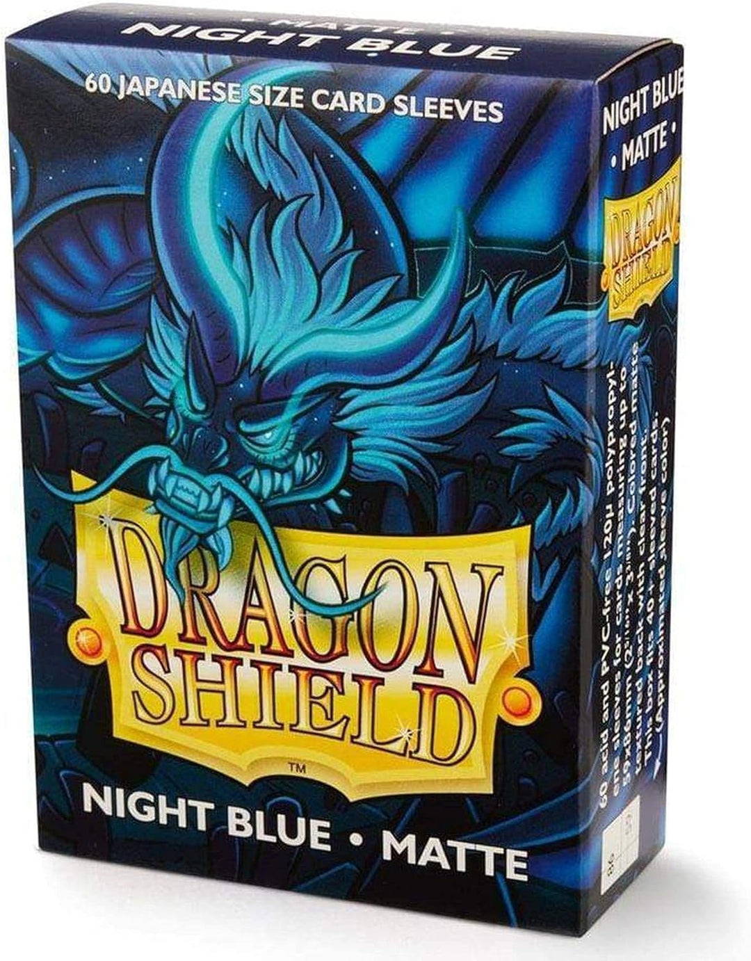 Dragon Shield AT-11117 Matte japanische Größe Hüllen 60er-Elfenbein