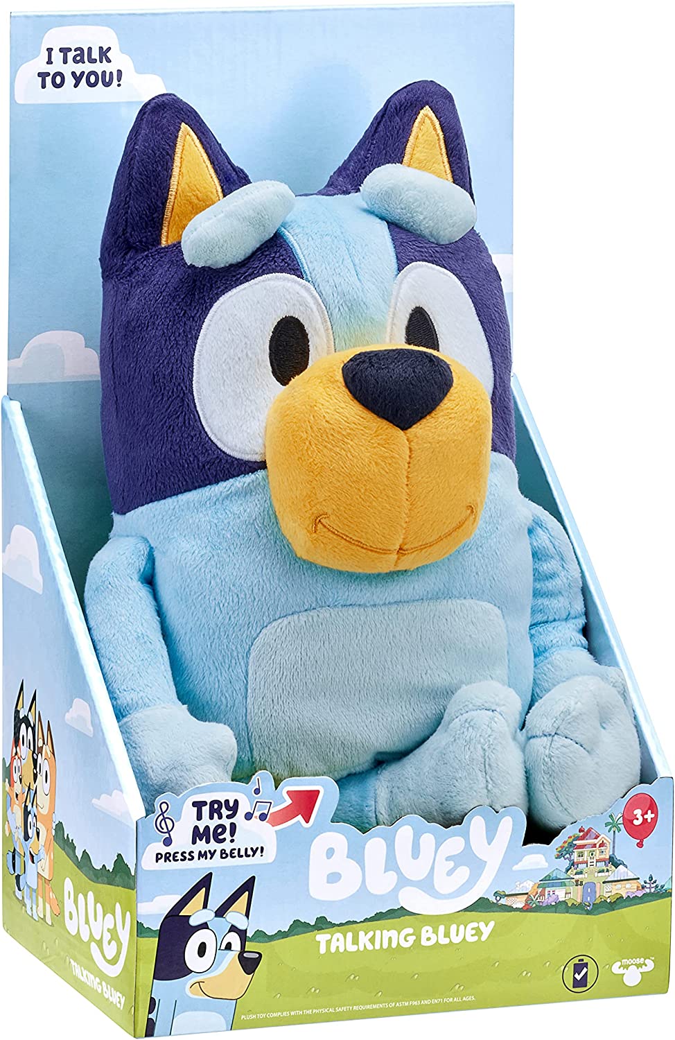 Bluey's Talking Bluey Plush