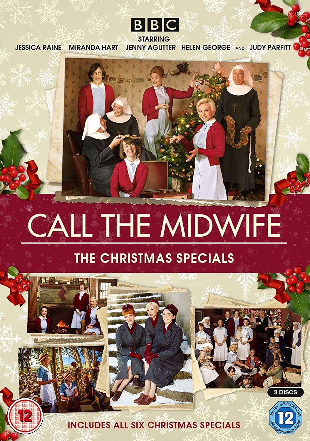 Call The Midwife – Die Weihnachtsspecials – Drama [DVD]