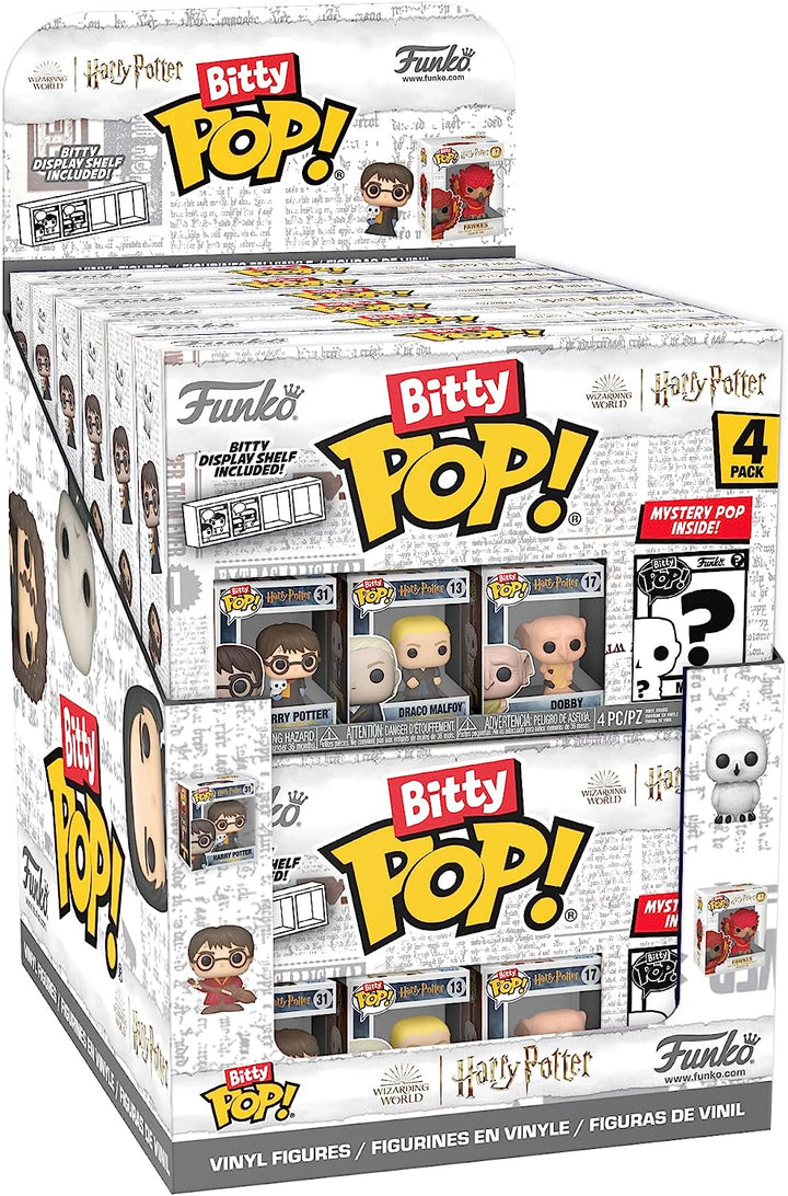 Funko 71318 Harry Potter - 4-Pack Series 4 Bitty Pop!