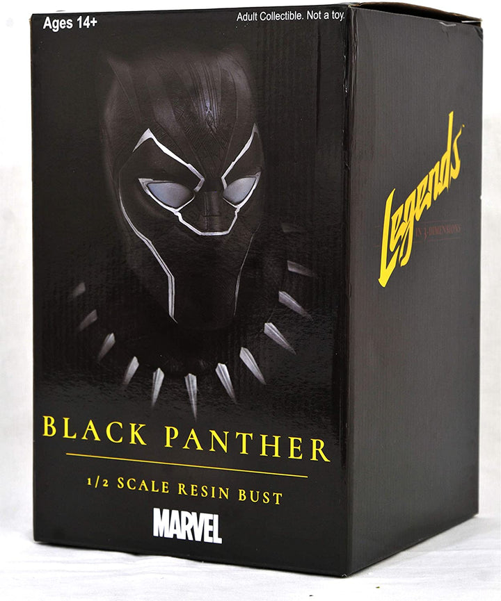 Diamond Select Toys Llc MAR192446 Avengers Black Panther Büste, mehrfarbig