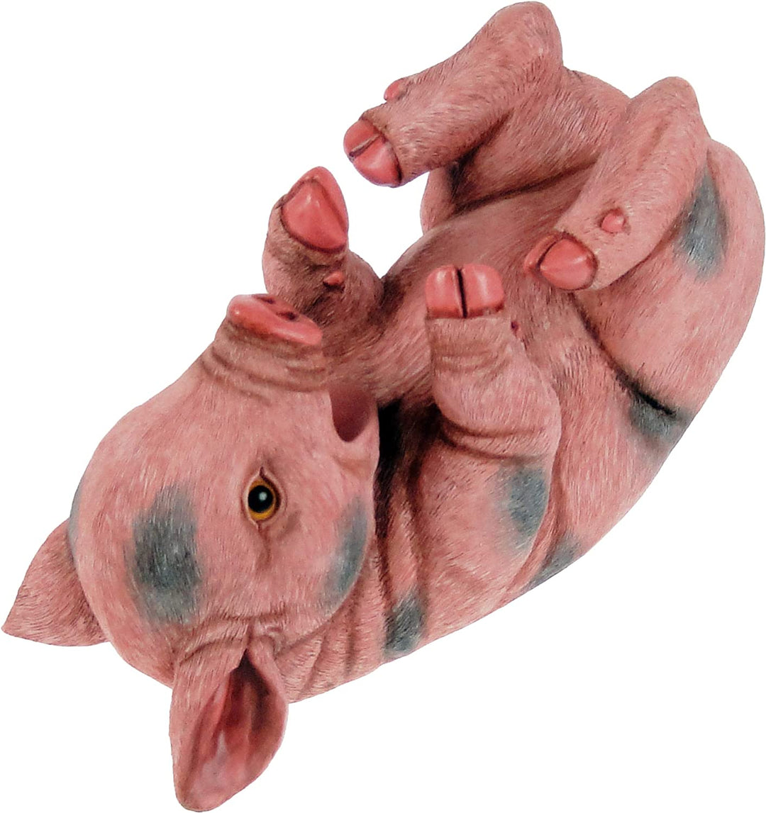 Nemesis Now EXA80011 Guzzlers Pig Weinflaschenhalter, 21 cm, Rosa