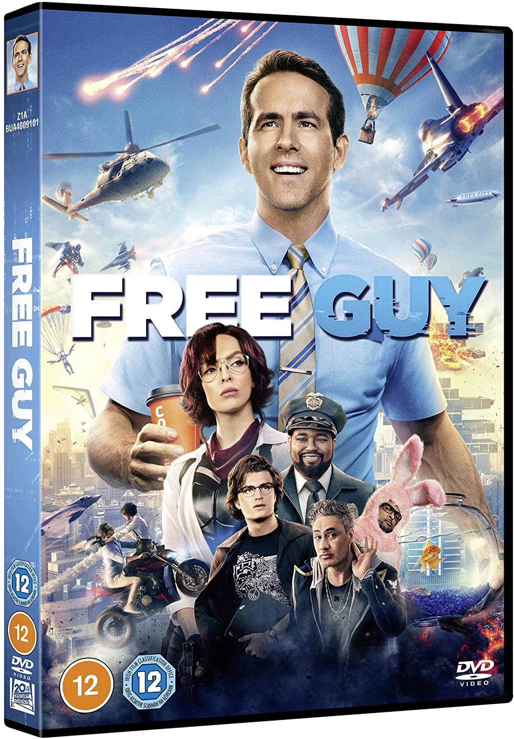 Free Guy DVD - Action/Adventure [DVD]