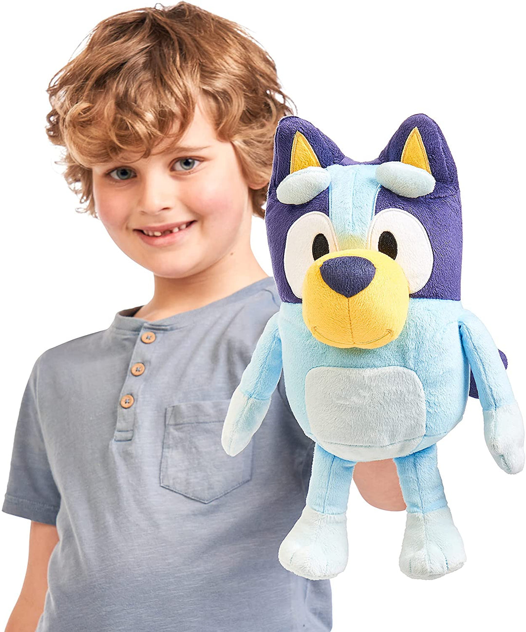 Bluey's Talking Bluey Plush