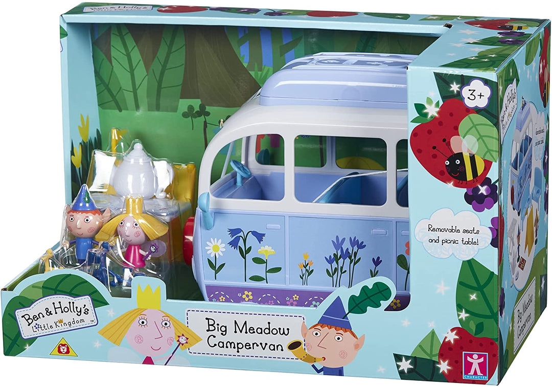 Ben &amp; Holly BIG MEADOW CAMPERVAN 07472