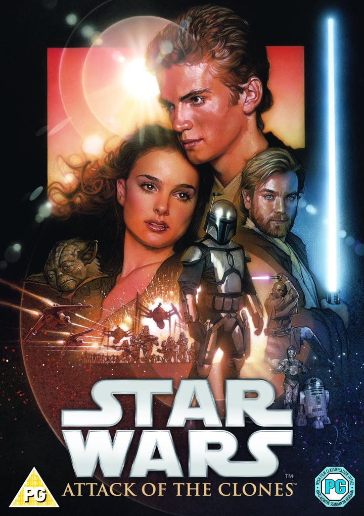 Star Wars: Episode II – Angriff der Klonkrieger – Science-Fiction [DVD]