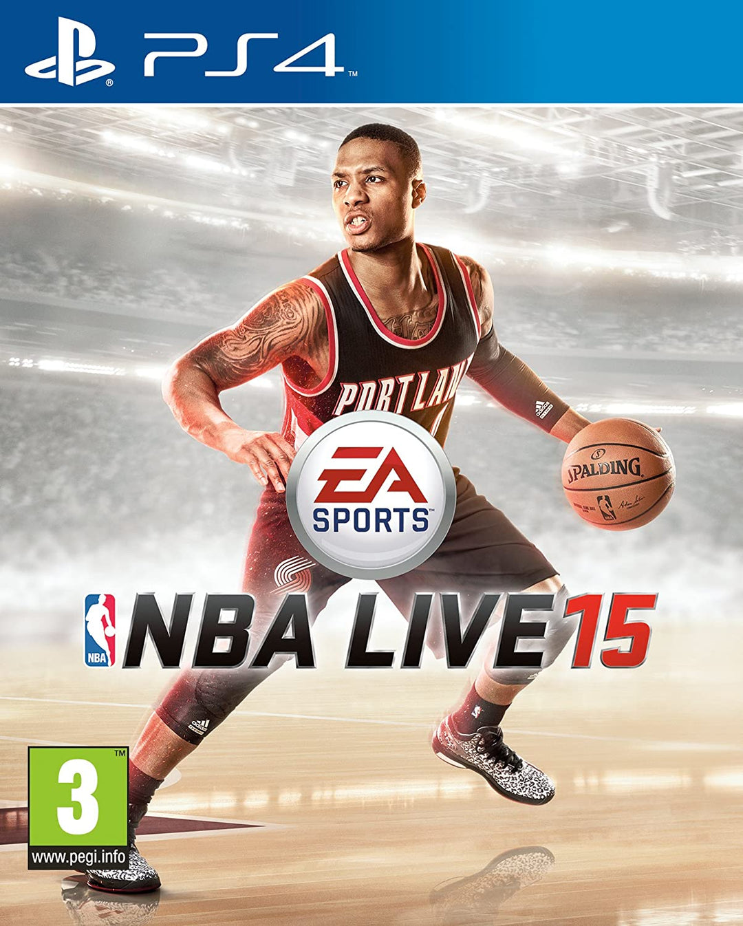 NBA Live 15 (PS4)