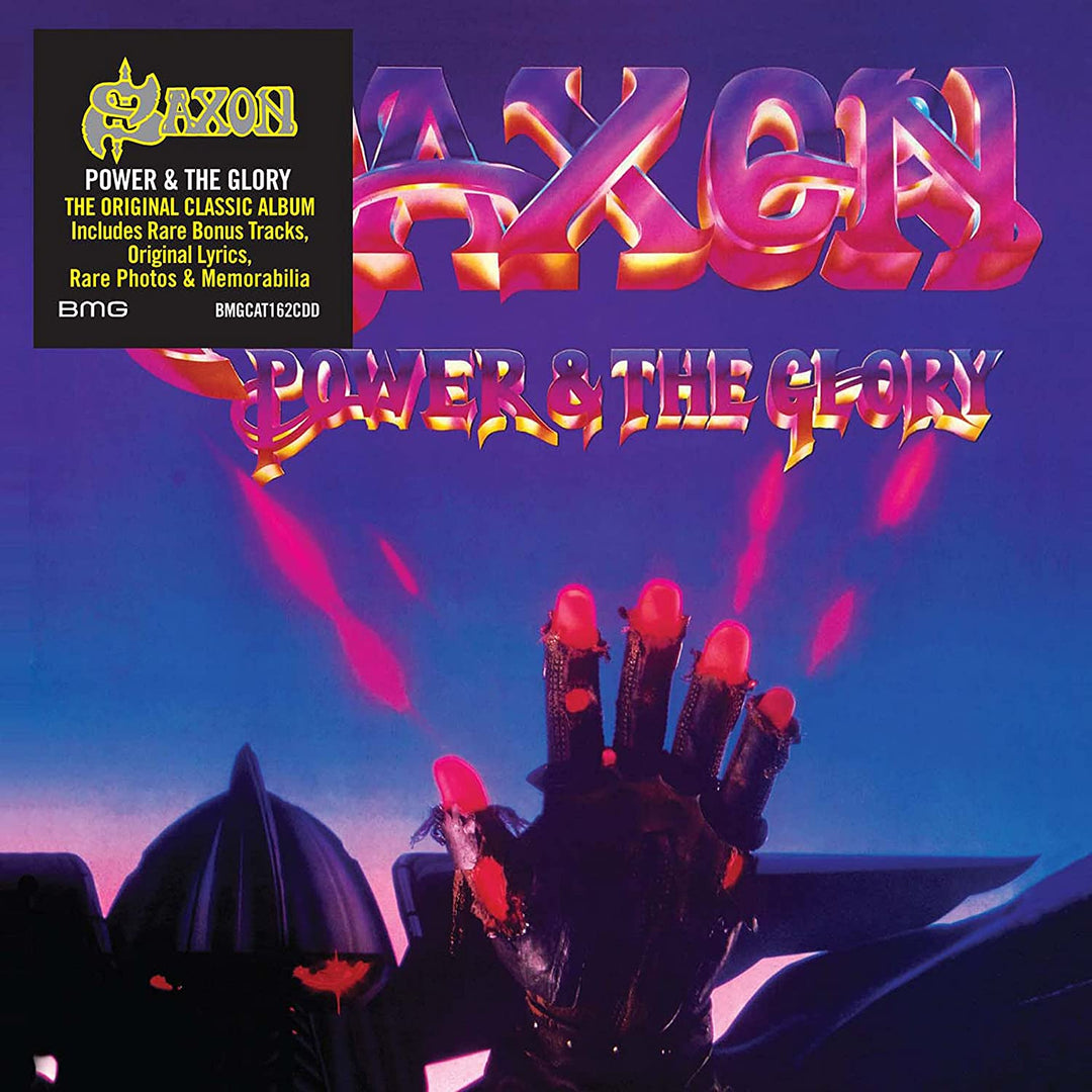 Saxon - Power & The Glory [Audio CD]