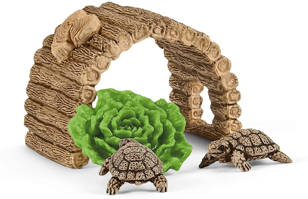 Schleich 42506 Tortue Maison Wild Life