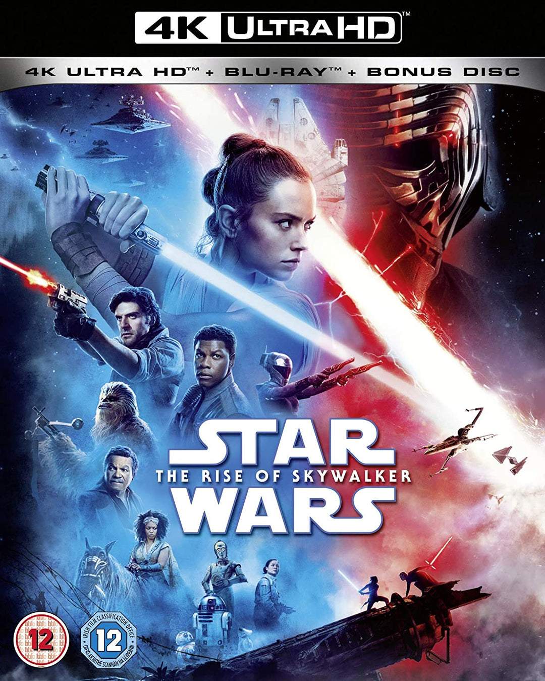 Star Wars: Der Aufstieg Skywalkers – Science-Fiction [Blu-ray]