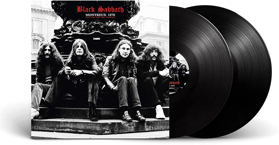 Black Sabbath – Montreux 1970: Plus The Lost BBC Sessions [Vinyl]