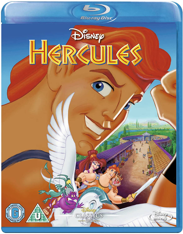 Hercules [Region Free] [Blu-ray]