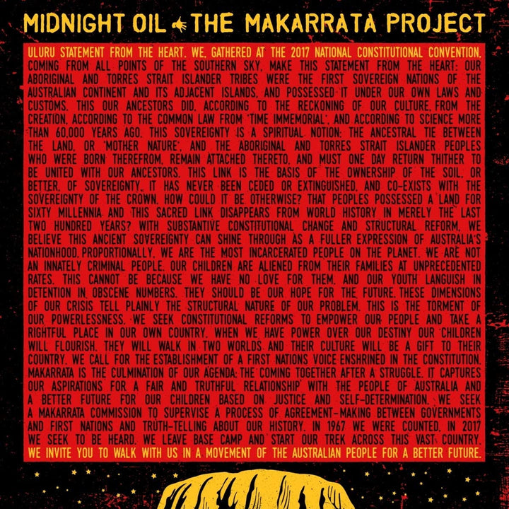 The Makarrata Project [Audio CD]