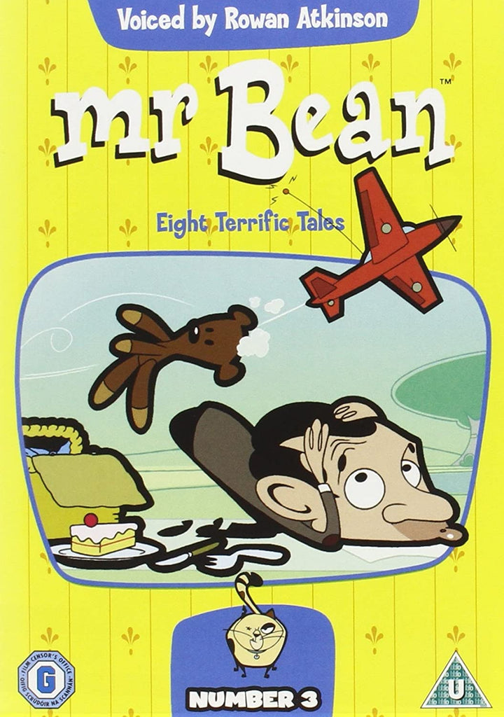 Mr Bean: The Animated Series - Volumes 1-6 [DVD]