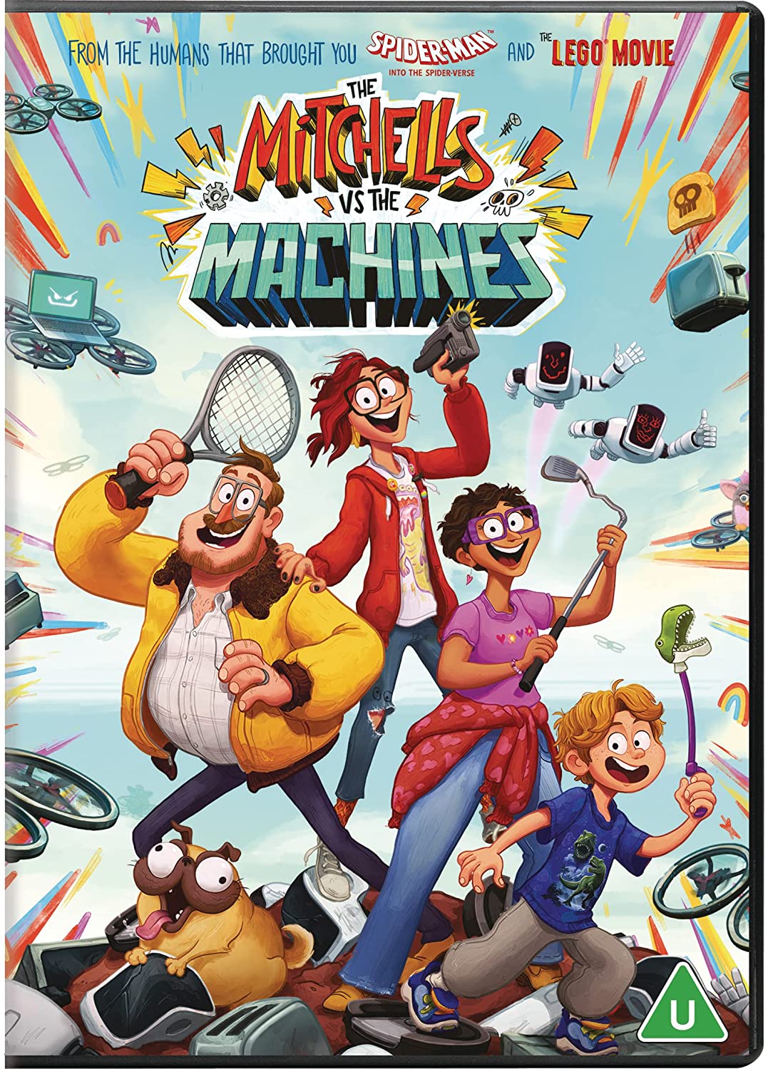 Die Mitchells gegen die Maschinen [2021] [DVD]