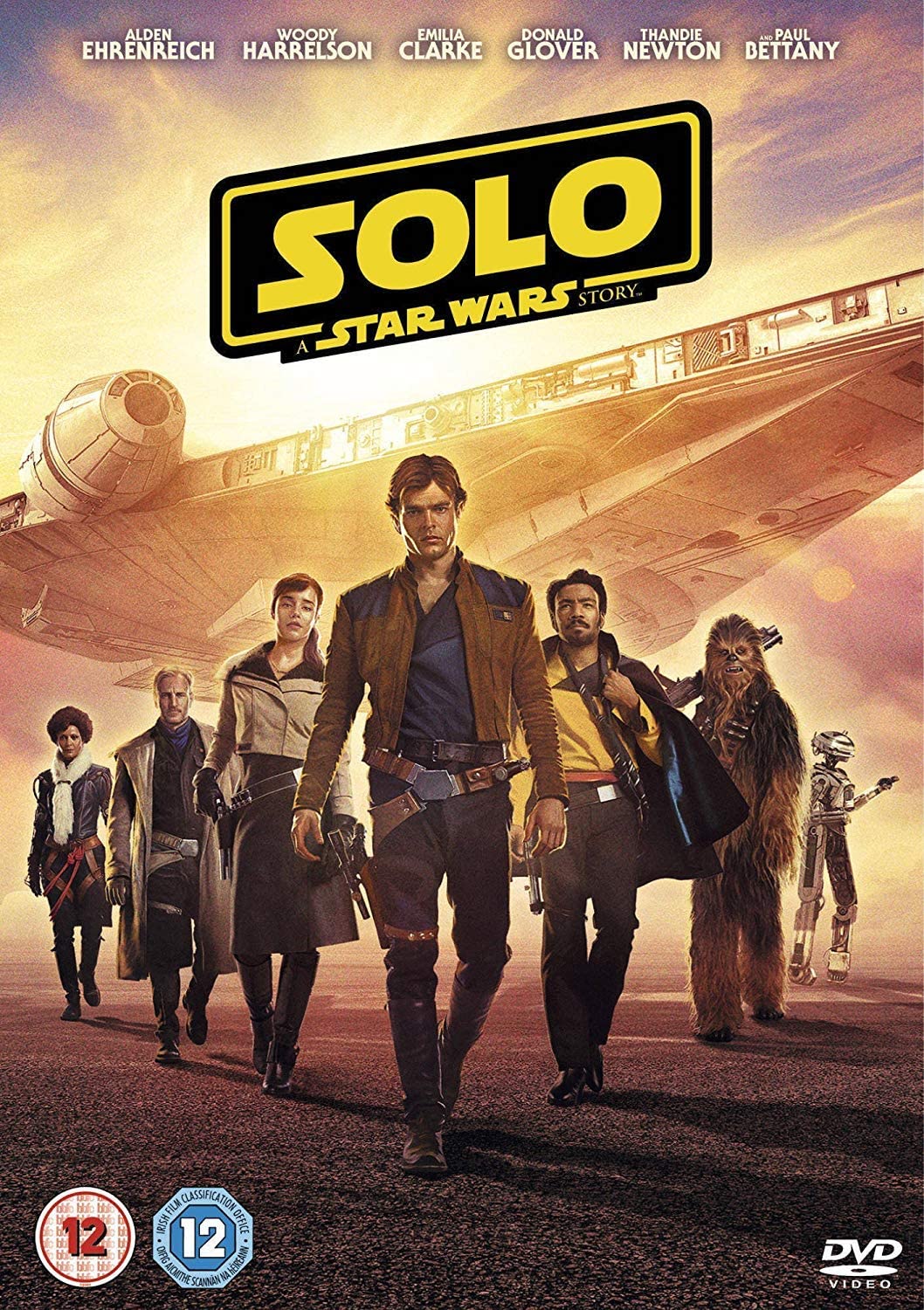 Solo: A Star Wars Story [2018] - Sci-fi/Action [DVD]