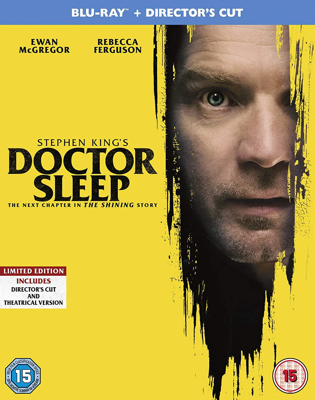 STEPHEN KING'S DOCTOR SLEEP: LE (BD/S) [2019] [Region Free] - Thriller/Fantasy [Blu-ray]