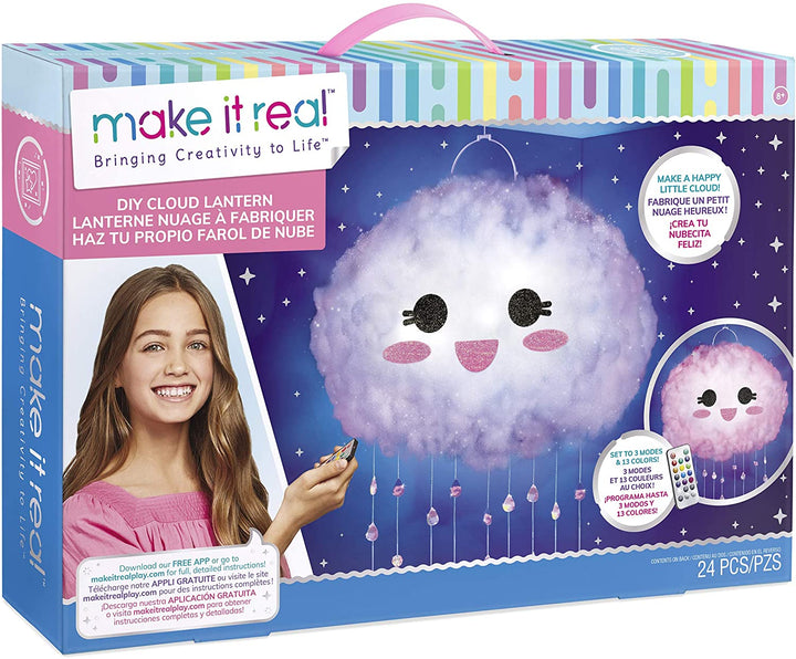 Make It Real 1607 DIY Lantern Floating Cloud Light