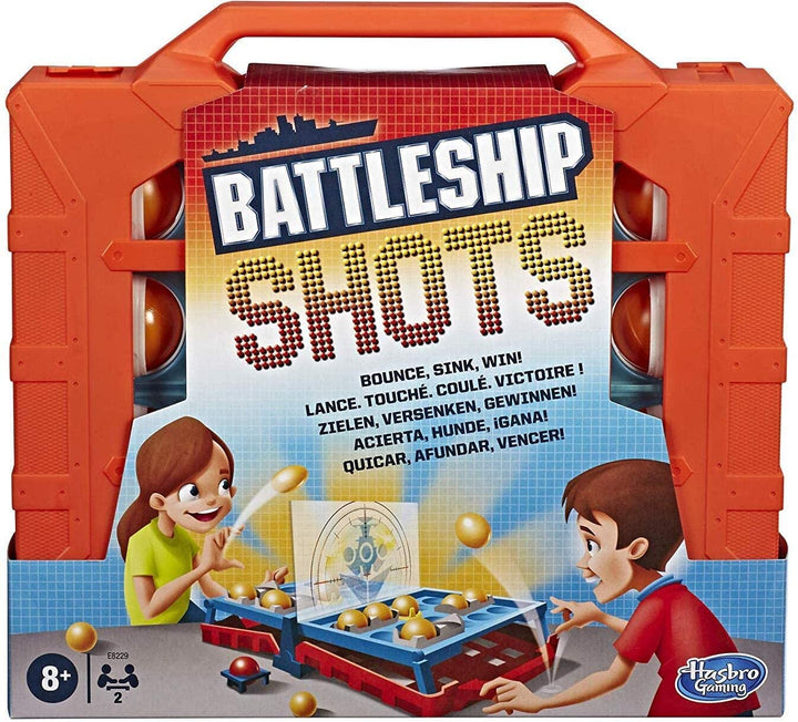 Hasbro Gaming Battleship Shots