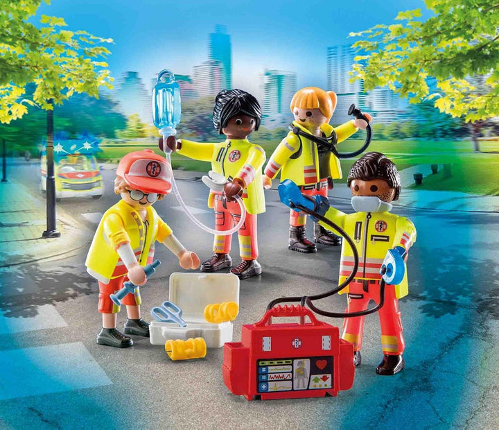 Playmobil 71244 City Life Medical Team
