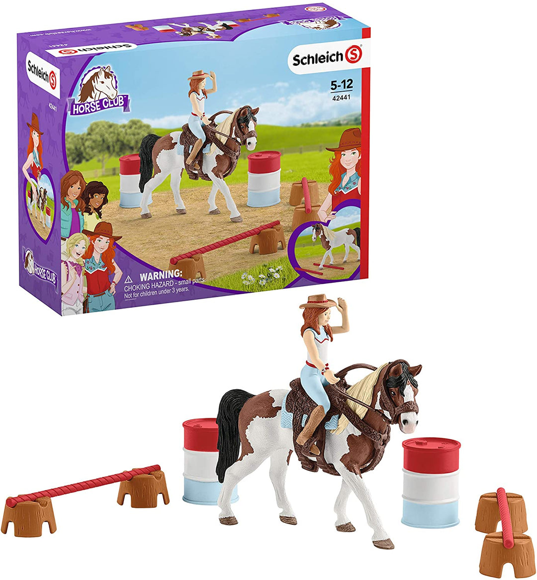 Schleich 42441 Horse Club Hannah&#39;s Western Riding Set