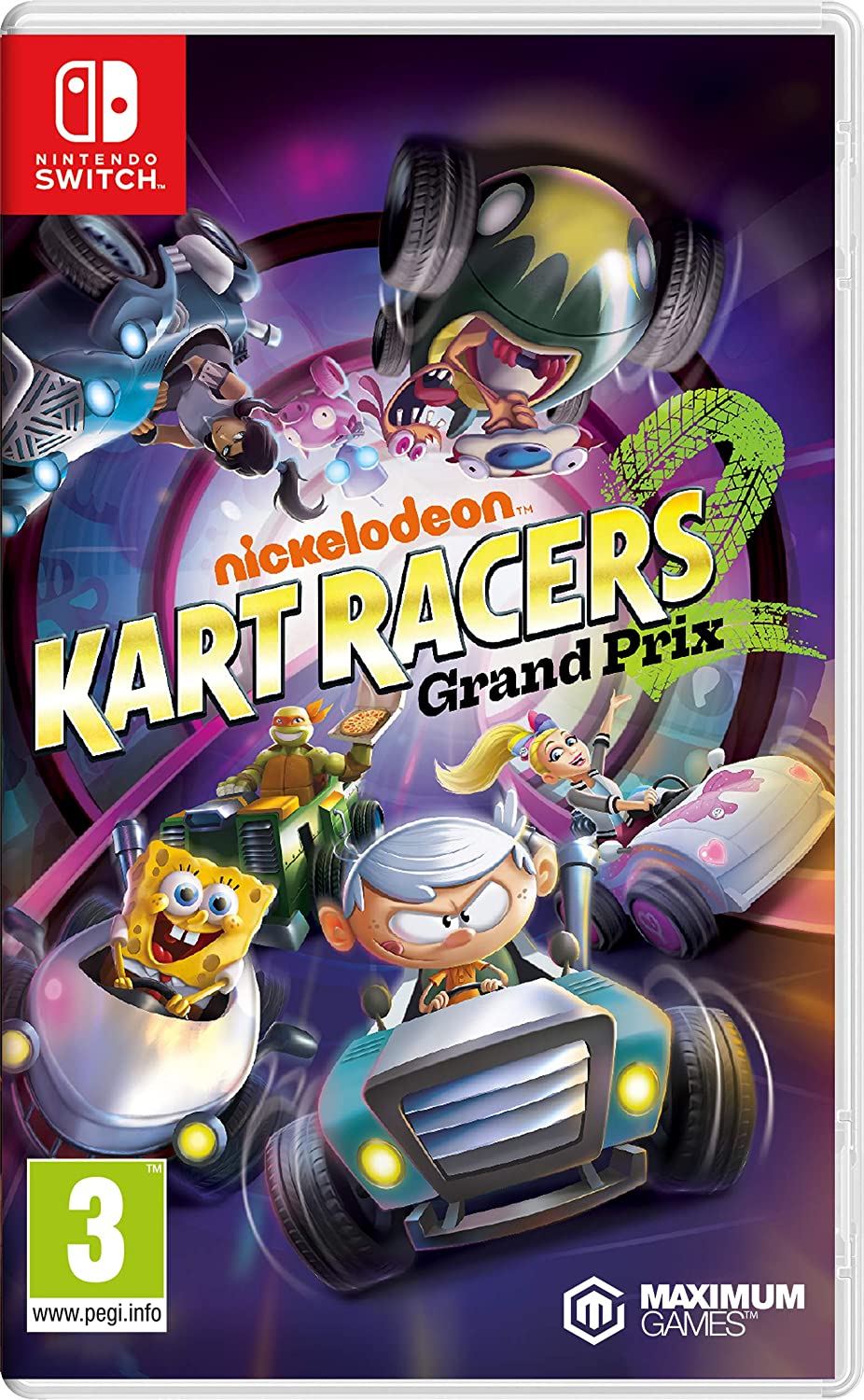 Nickelodeon Kart Racers 2 Grand Prix (Nintendo Switch)