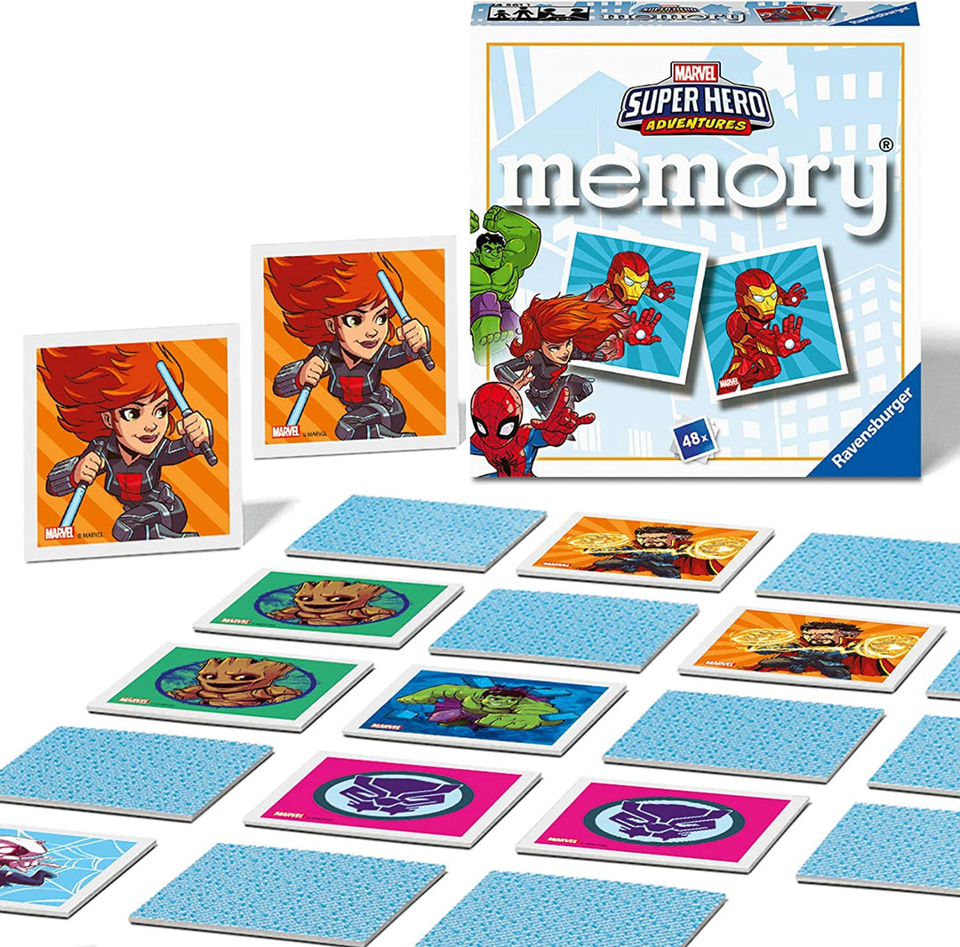 Ravensburger 24561 Marvel Super Heroes Mini Memory