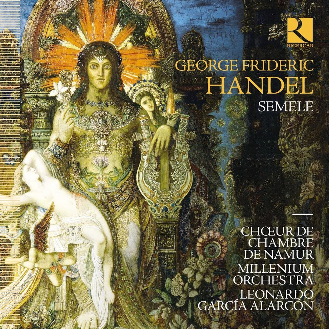 Handel: Semele [Audio CD]