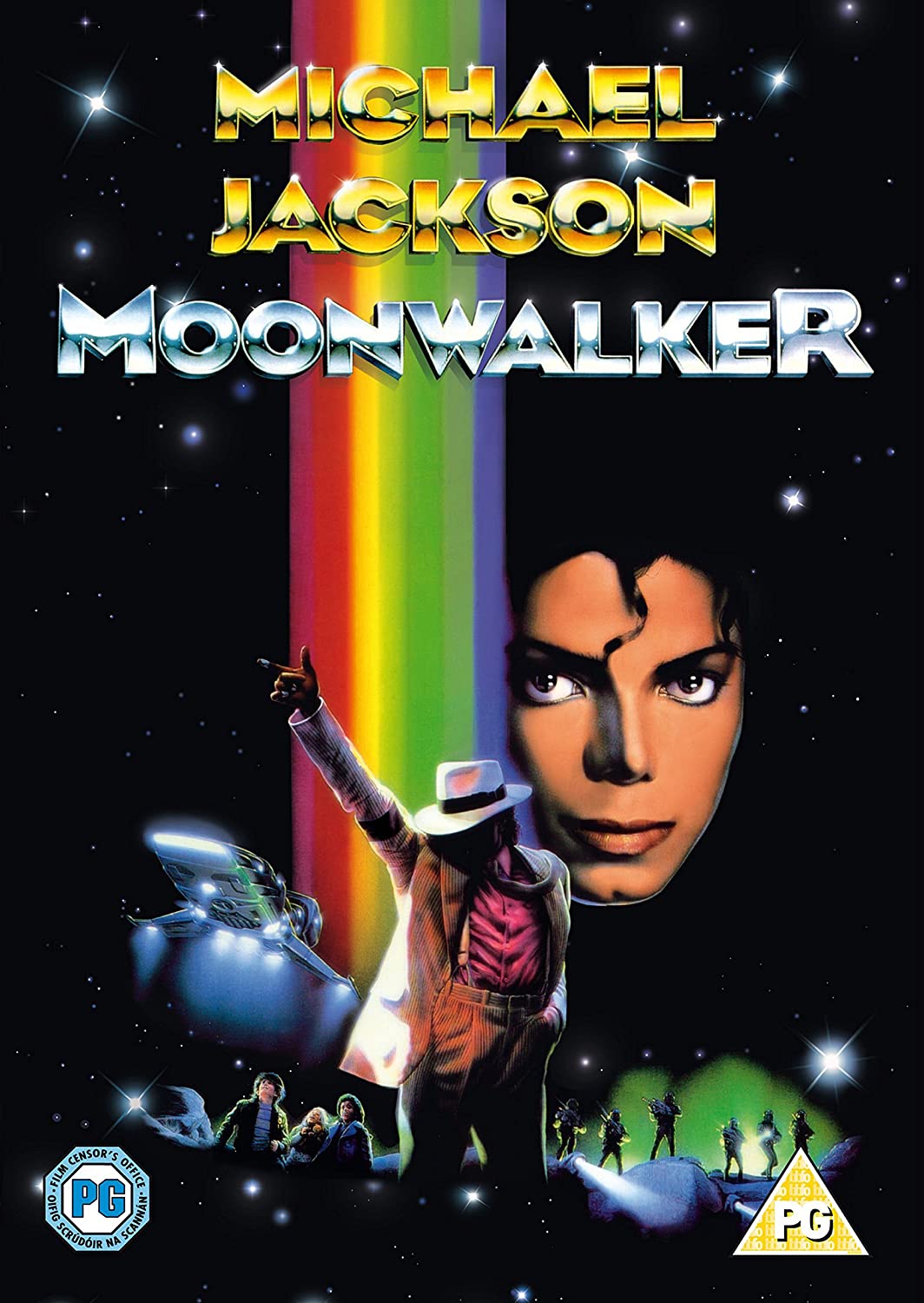 Moonwalker [1988] – Musical/Musik [DVD]