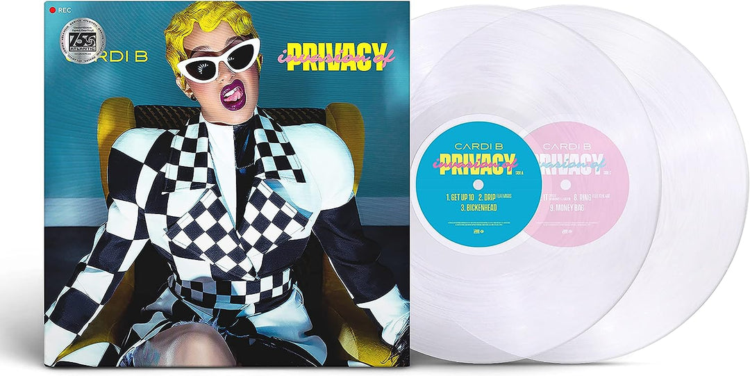 Cardi B – Invasion Of Privacy [VINYL] 