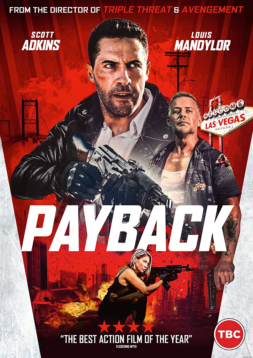 Payback – Action/Thriller [DVD]